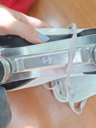 Patines Blancos Boomerang