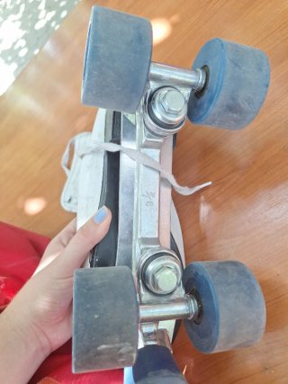 Patines Blancos Boomerang