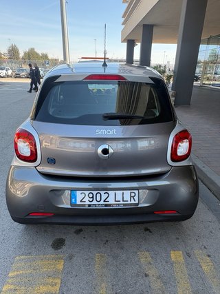 smart EQ forfour 2020