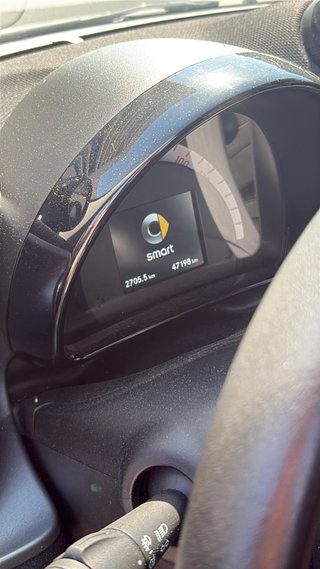 smart EQ forfour 2020