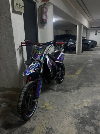 Moto Supermotard 49cc
