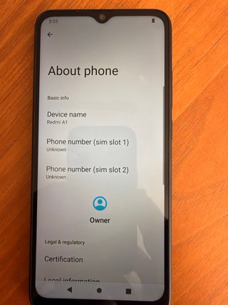 Xiaomi Redmi A1 32GB con caja y cargador