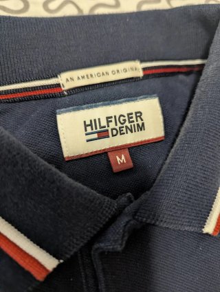 Polo originale Tommy Hilfiger taglia M
