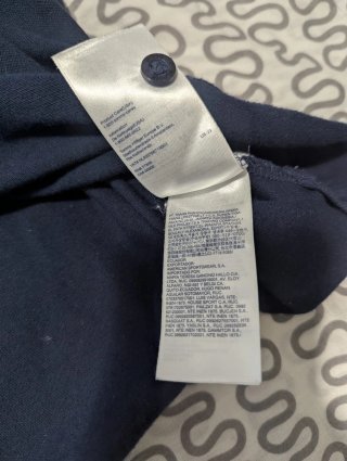 Polo originale Tommy Hilfiger taglia M