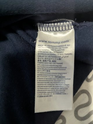 Polo originale Tommy Hilfiger taglia M