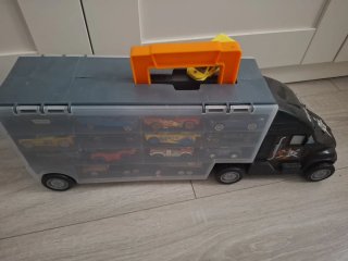 Camión Transportador Juguete con Coches