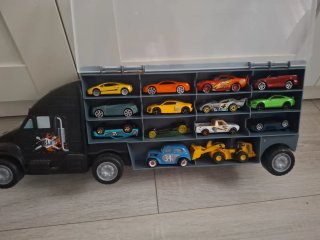 Camión Transportador Juguete con Coches