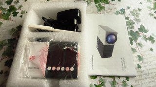 Proyector Mini Cinema Prixton