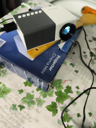Proyector Mini Cinema Prixton