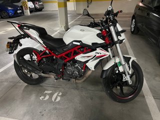 Benelli YN 125 Naked 2022