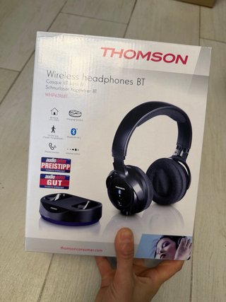Auriculares Inalámbricos Thomson BT WHP6316BT