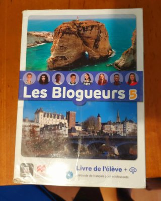 Les Blogueurs 5 B1 Livre ePk