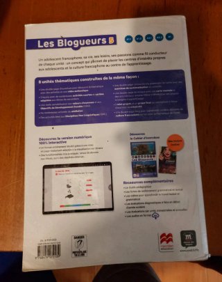 Les Blogueurs 5 B1 Livre ePk