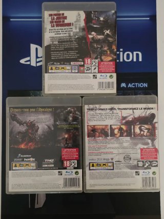 Pack Jogos PS3: Dead to Rights, Darksiders, Protot
