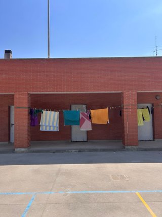Toalla Decathlon Azul