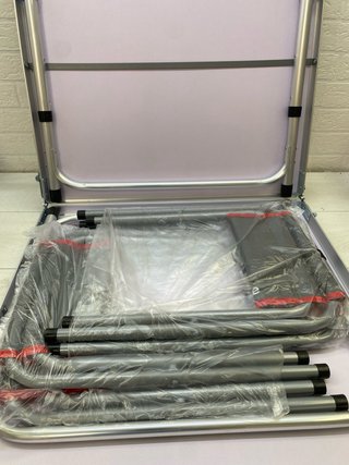 Mesa plegable camping con 4 sillas