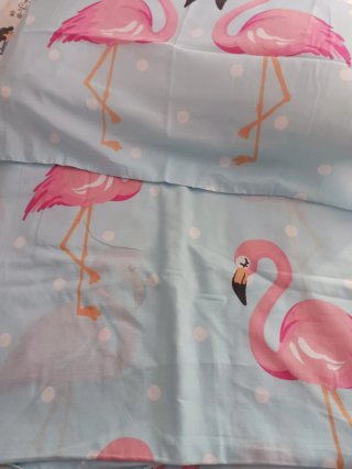 Funda Nórdica Flamenco Cama Individual del Corte I