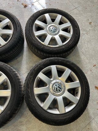 Llantas Volkswagen Golf 5 16 pulgadas