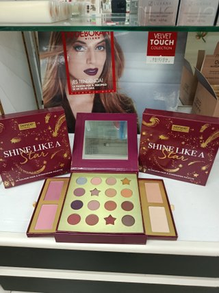 Estuche Sence Beauty Sombras y Maquillaje