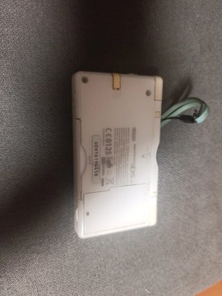Nintendo DS Blanca