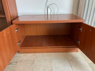 Mueble auxiliar madera