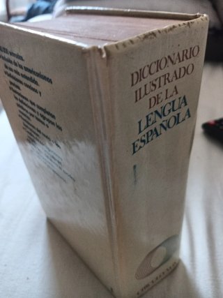 Diccionario ilustrado de la lengua española