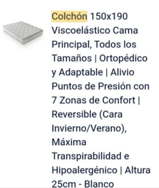 Base tapizada 3D Beige 150x190 cm