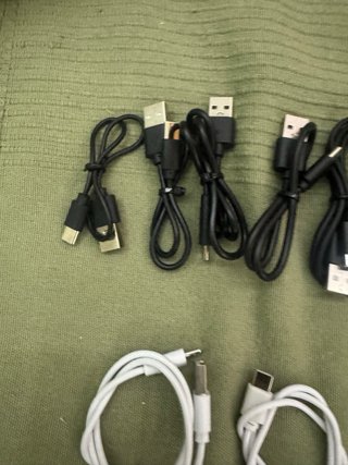 Cables variados