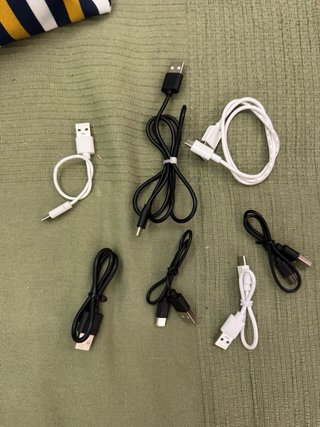Cables variados