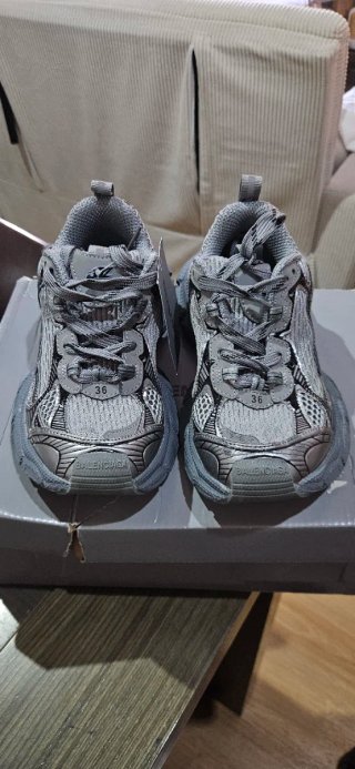 Zapatillas Balenciaga Talla 36 Gris/Plata