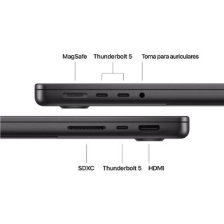 MacBook Pro 14 M5 Pro 24GB 2TB 16-Core GPU Negro