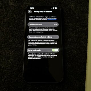 iPhone 13 128GB - Batería 88%
