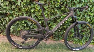 BICI/MTB, SCOTT SPARK RC TEAM BLACK 2024 (TALLA L