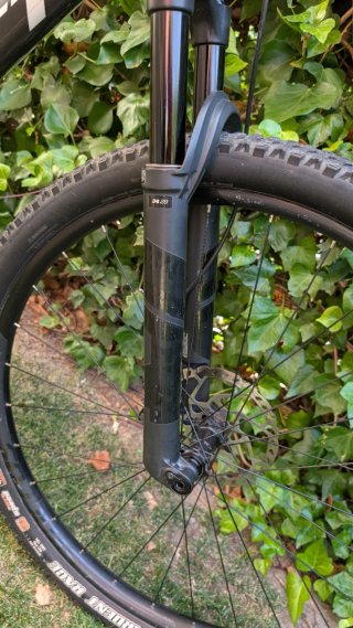 BICI/MTB, SCOTT SPARK RC TEAM BLACK 2024 (TALLA L