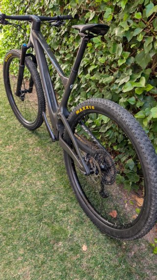 BICI/MTB, SCOTT SPARK RC TEAM BLACK 2024 (TALLA L