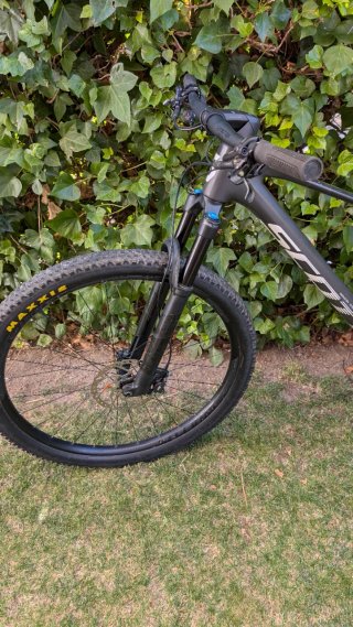 BICI/MTB, SCOTT SPARK RC TEAM BLACK 2024 (TALLA L