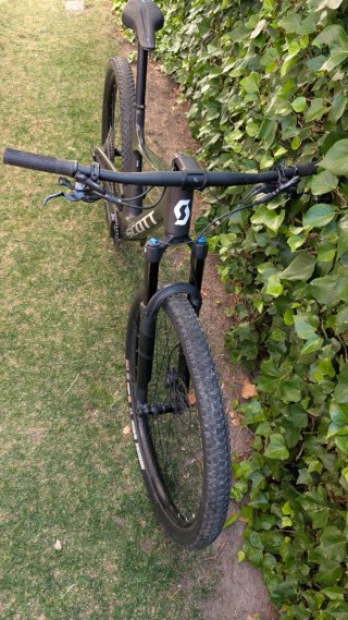 BICI/MTB, SCOTT SPARK RC TEAM BLACK 2024 (TALLA L