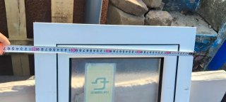 Ventana guardilla nueva a estrenar