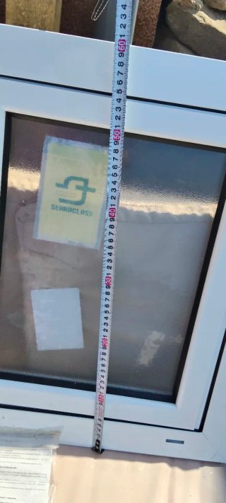 Ventana guardilla nueva a estrenar
