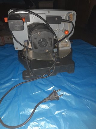 Sierra eléctrica de corte,ocasión.