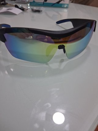 Gafas Ciclismo auriculares  con IA