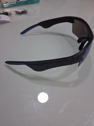 Gafas Ciclismo auriculares  con IA