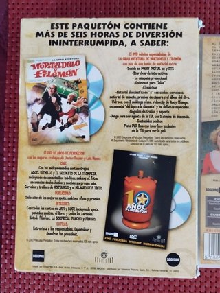 DVD La Gran Aventura de Mortadelo y Filemón