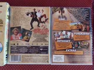DVD La Gran Aventura de Mortadelo y Filemón