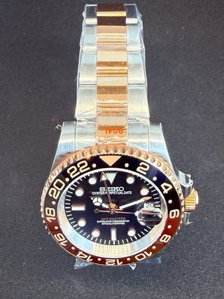 ARAMI MODS GMT Root Beer NH34 Automático