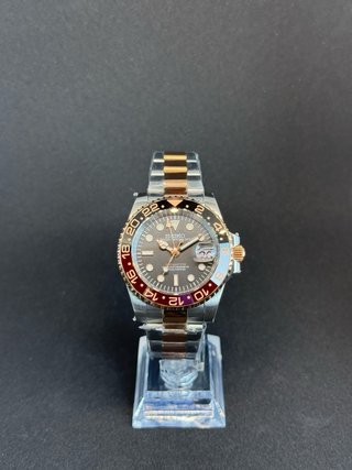 ARAMI MODS GMT Root Beer NH34 Automático