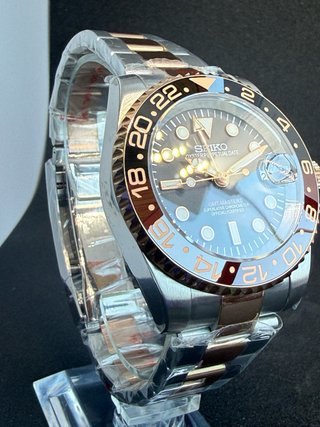 ARAMI MODS GMT Root Beer NH34 Automático