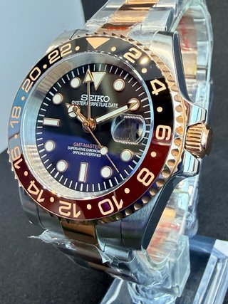 ARAMI MODS GMT Root Beer NH34 Automático