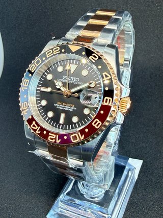 ARAMI MODS GMT Root Beer NH34 Automático