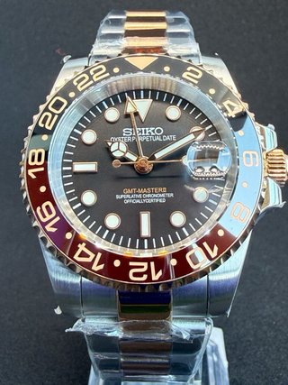 ARAMI MODS GMT Root Beer NH34 Automático